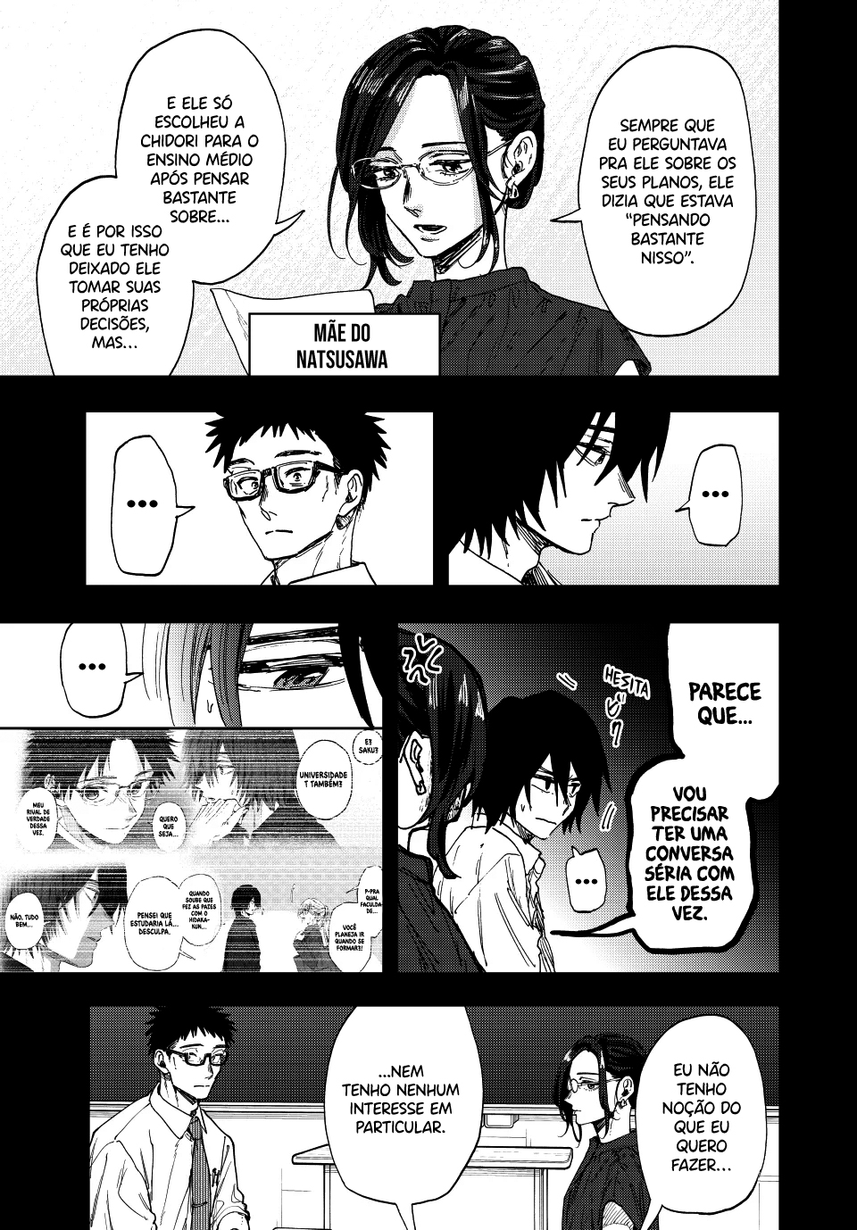 Read The Fragrant Flower Blooms with Dignity Português Manga Online