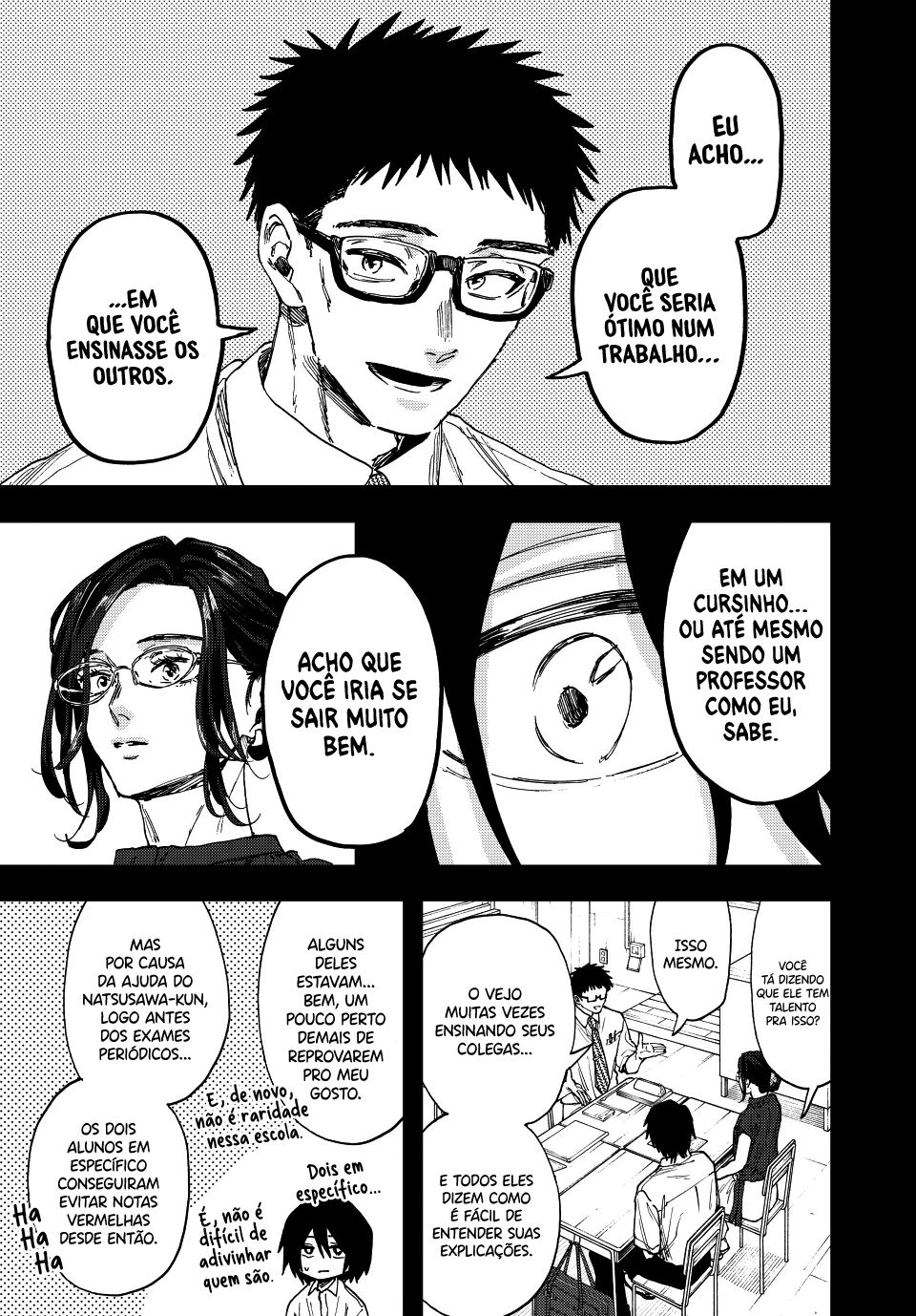 Read The Fragrant Flower Blooms with Dignity Português Manga Online