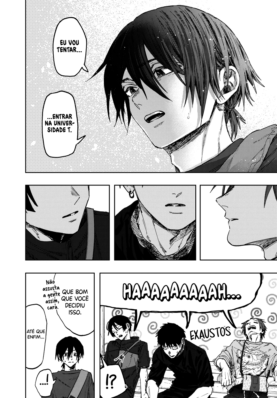 Read The Fragrant Flower Blooms with Dignity Português Manga Online