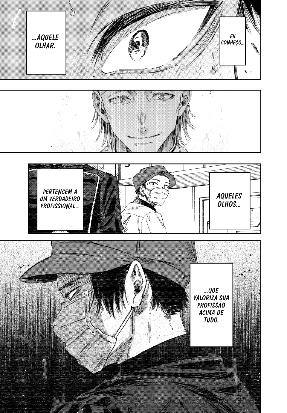 Read The Fragrant Flower Blooms with Dignity Português Manga Online