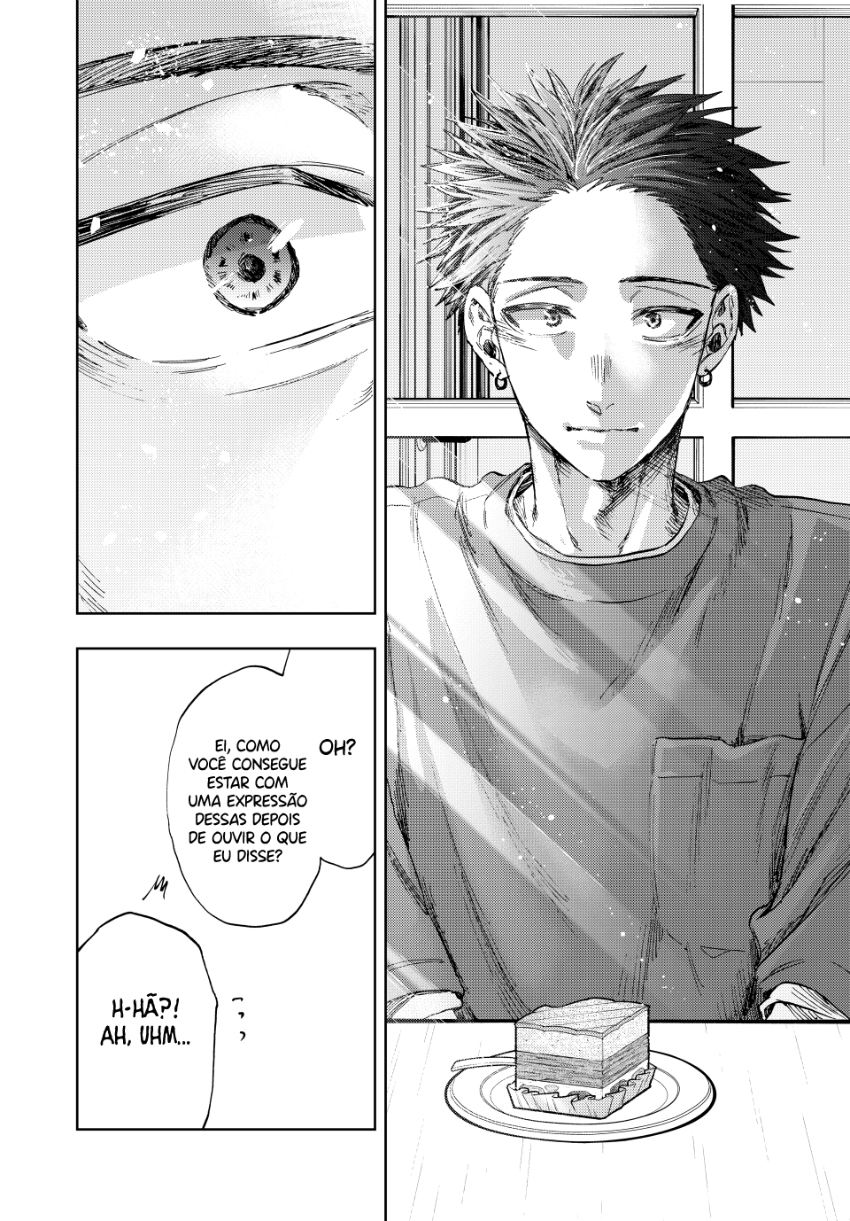 Read The Fragrant Flower Blooms with Dignity Português Manga Online