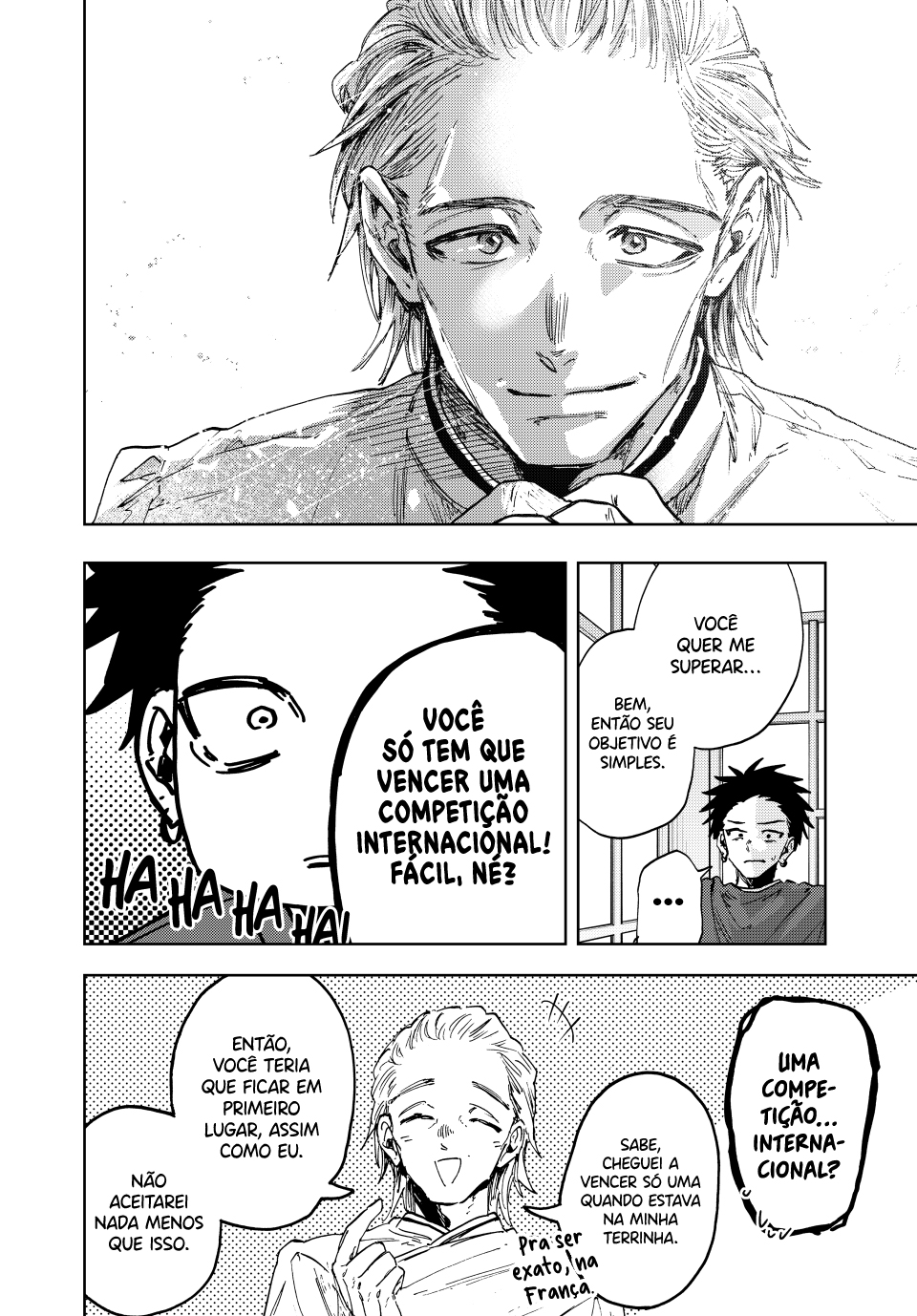 Read The Fragrant Flower Blooms with Dignity Português Manga Online