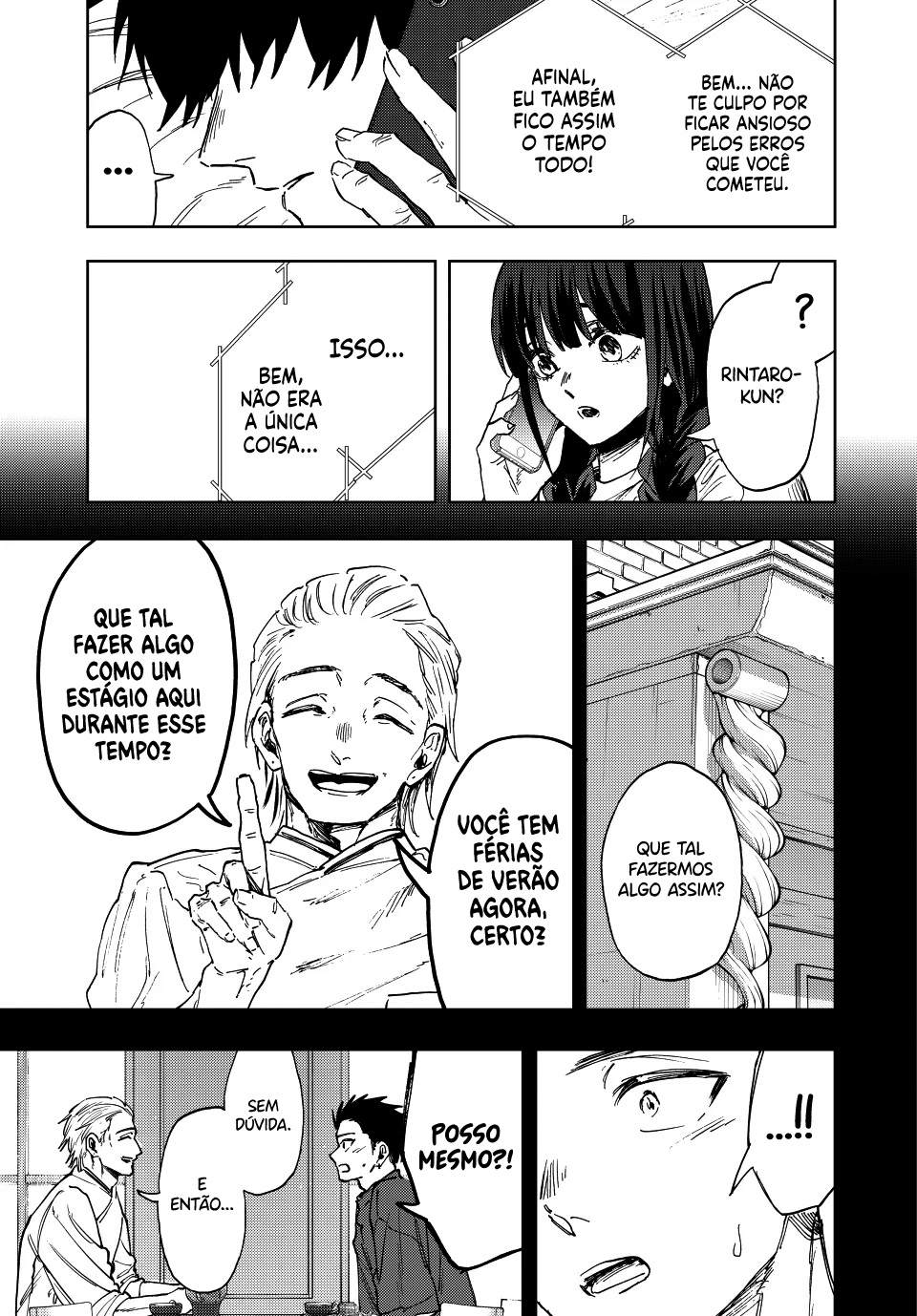 Read The Fragrant Flower Blooms with Dignity Português Manga Online