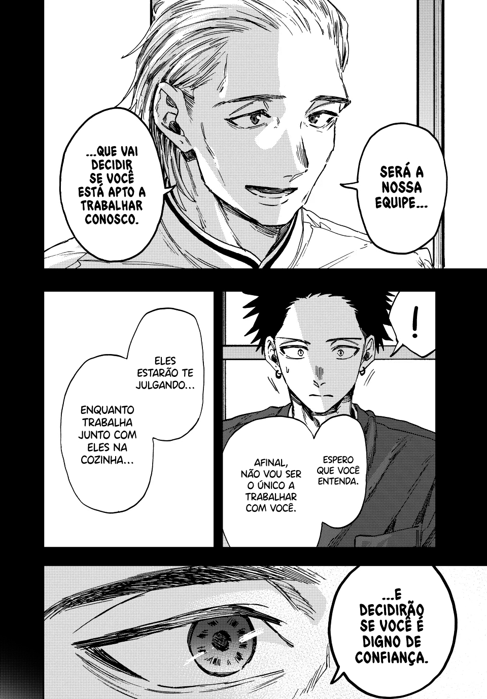 Read The Fragrant Flower Blooms with Dignity Português Manga Online