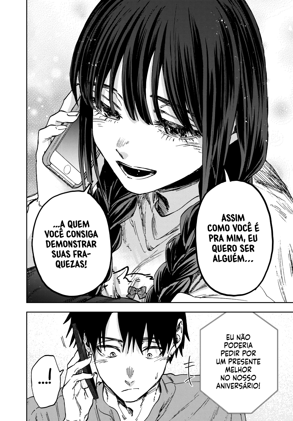 Read The Fragrant Flower Blooms with Dignity Português Manga Online