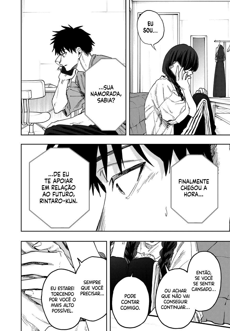 Read The Fragrant Flower Blooms with Dignity Português Manga Online