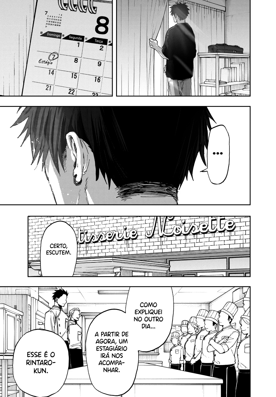 Read The Fragrant Flower Blooms with Dignity Português Manga Online