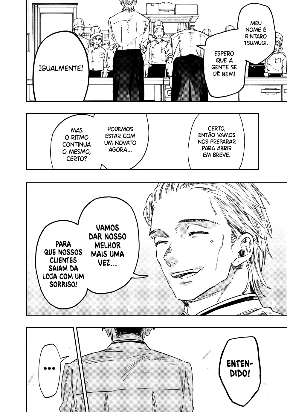 Read The Fragrant Flower Blooms with Dignity Português Manga Online