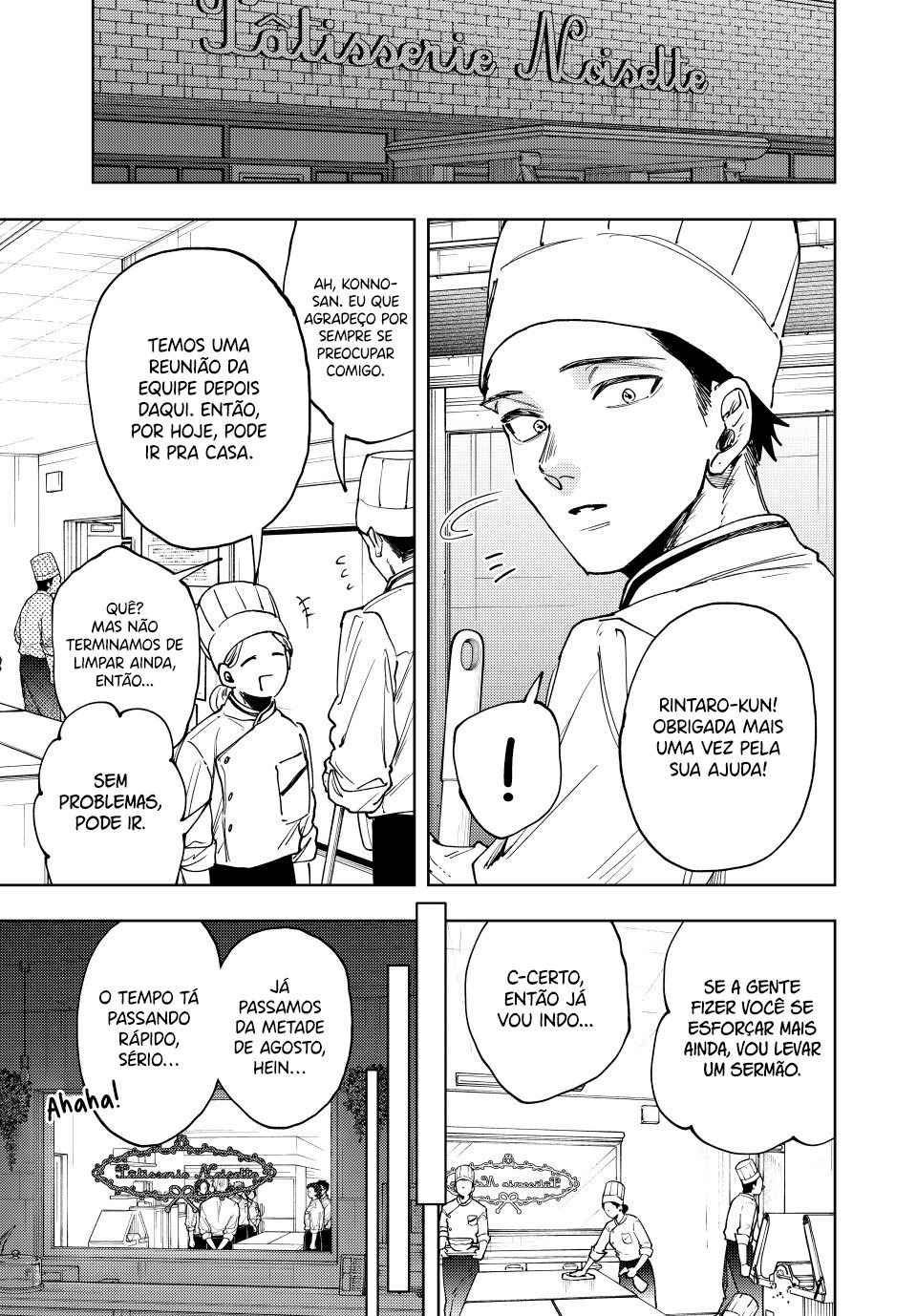 Read The Fragrant Flower Blooms with Dignity Português Manga Online