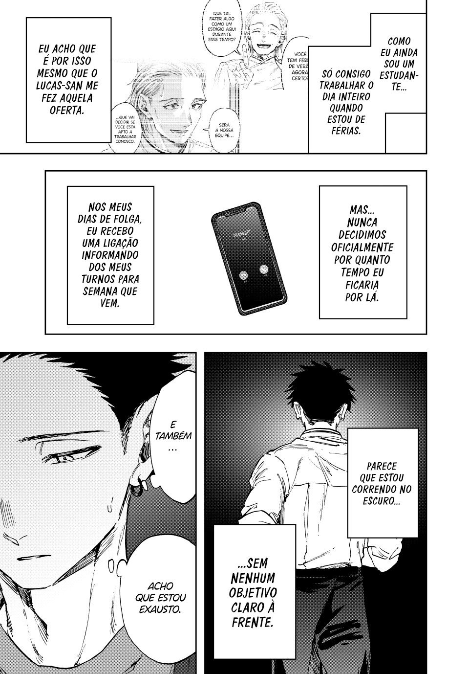 Read The Fragrant Flower Blooms with Dignity Português Manga Online