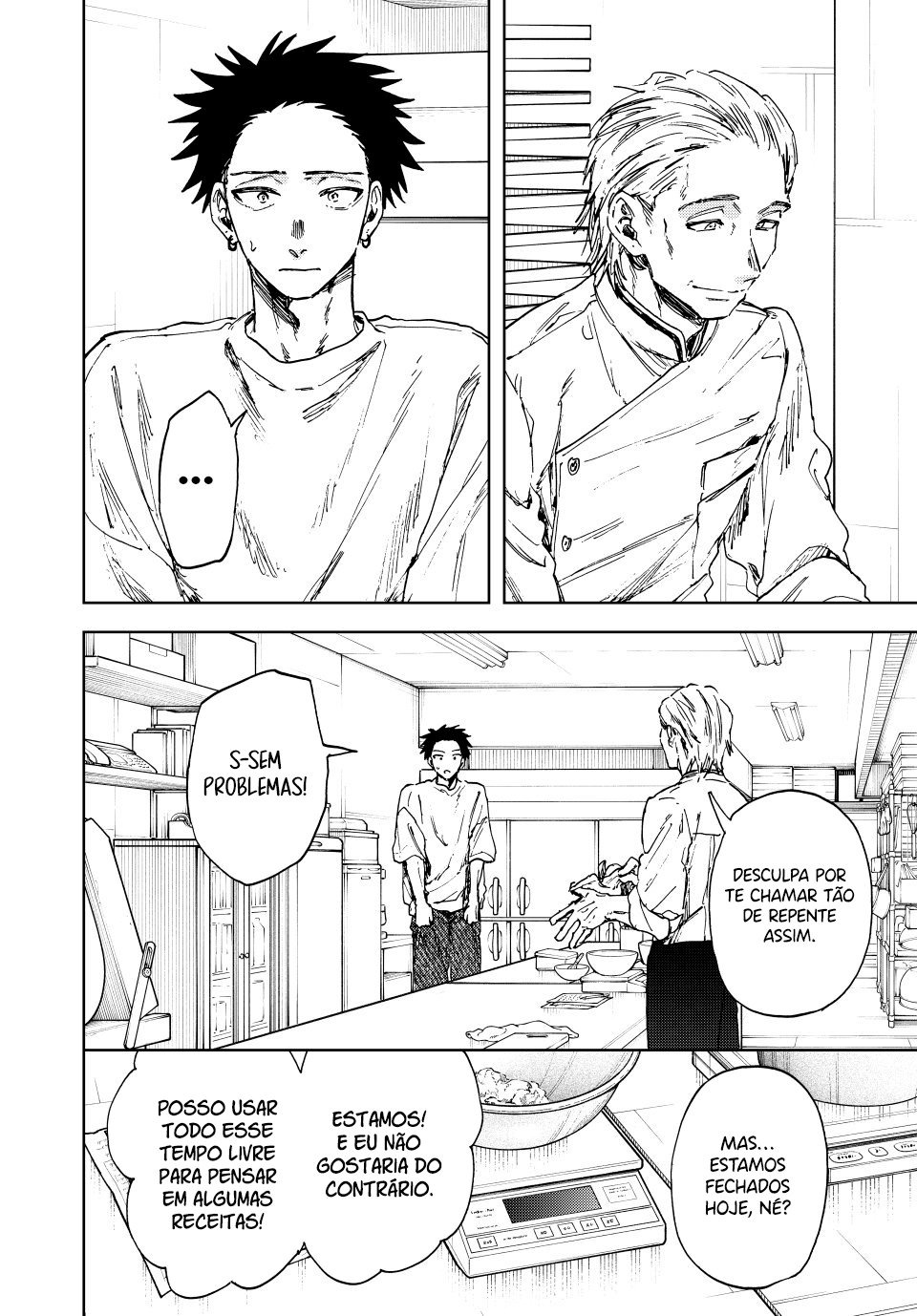 Read The Fragrant Flower Blooms with Dignity Português Manga Online