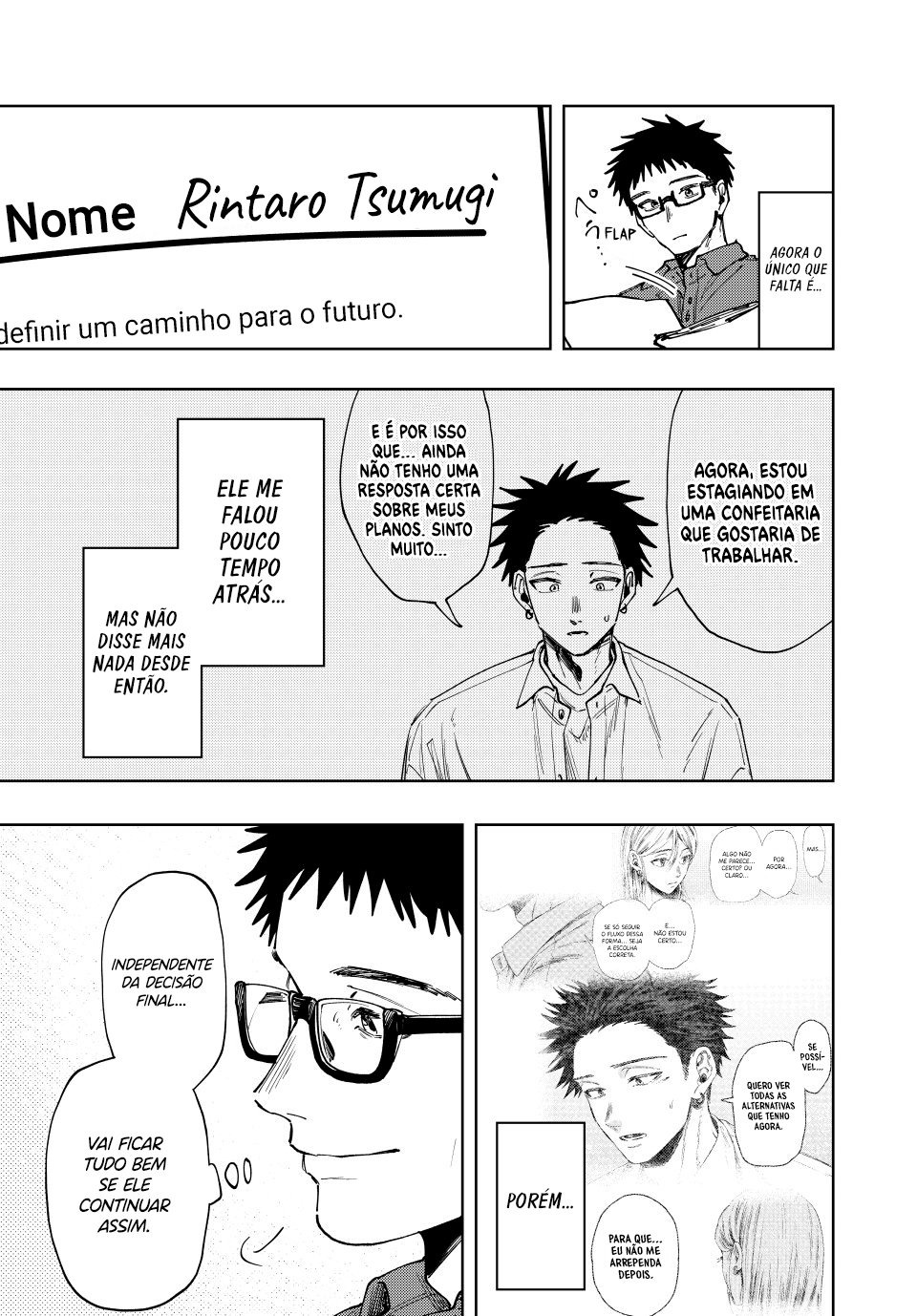 Read The Fragrant Flower Blooms with Dignity Português Manga Online