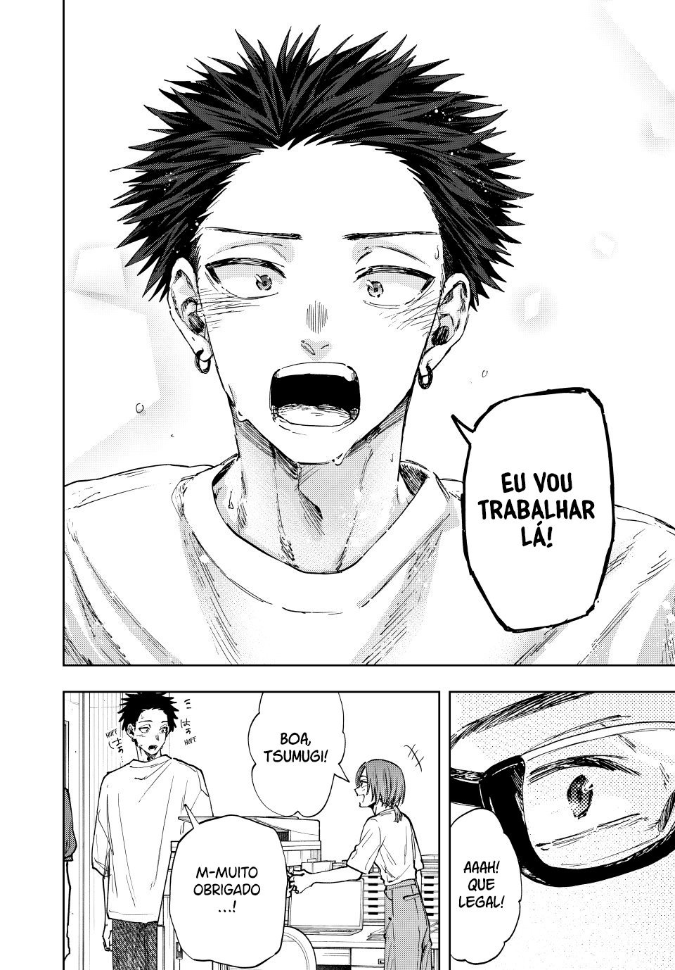 Read The Fragrant Flower Blooms with Dignity Português Manga Online