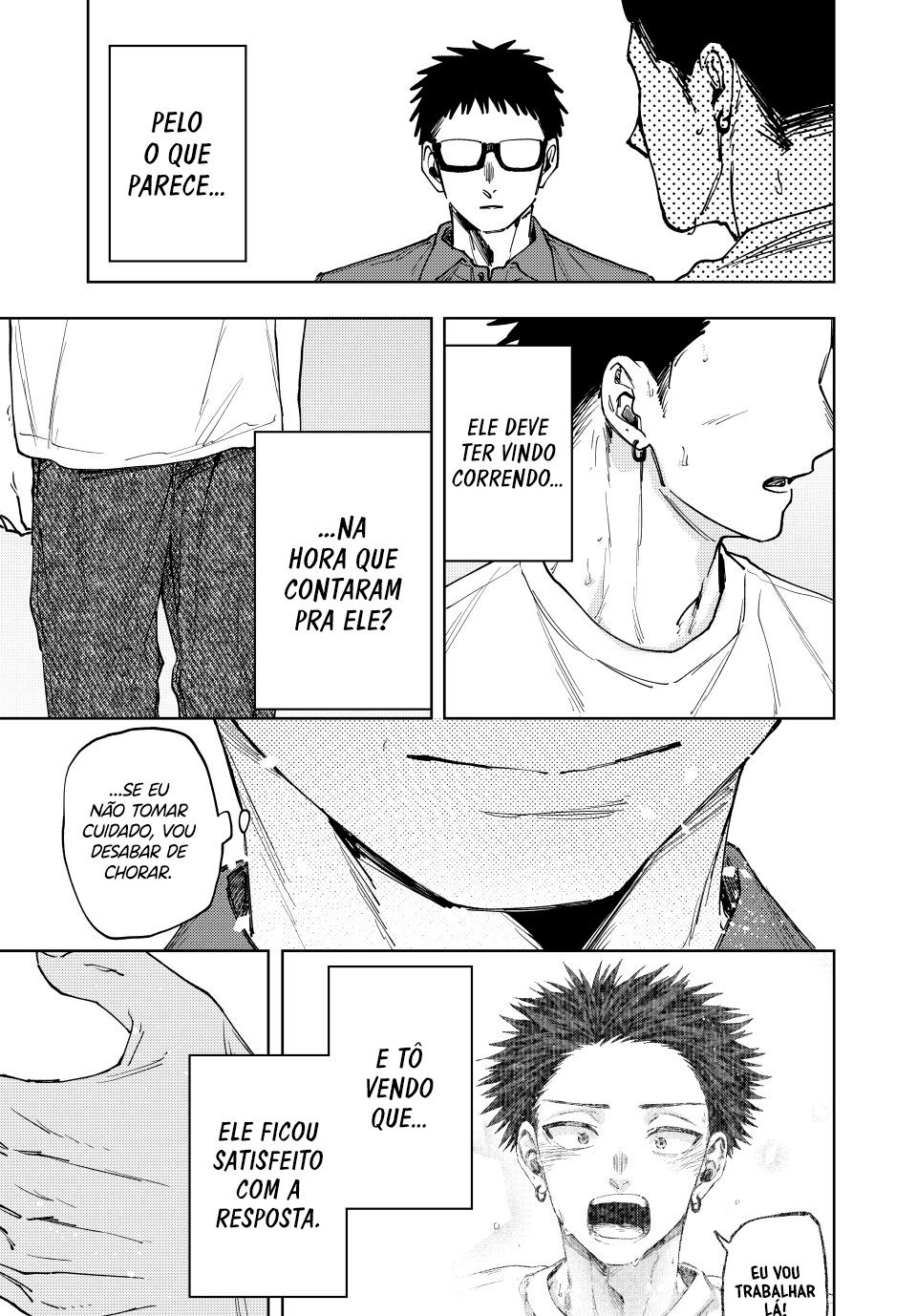 Read The Fragrant Flower Blooms with Dignity Português Manga Online