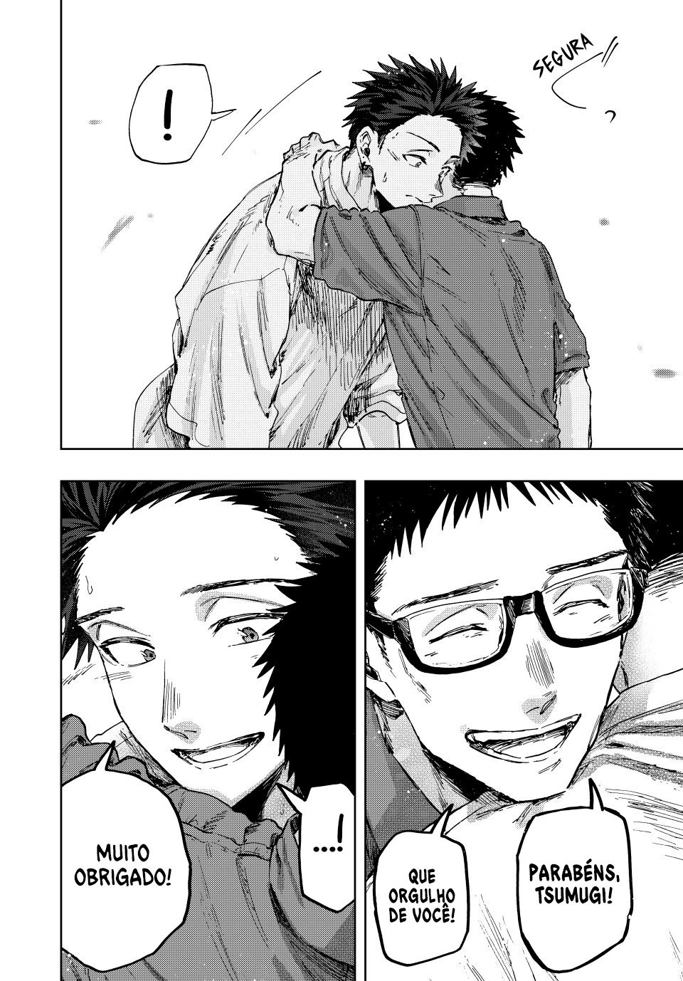 Read The Fragrant Flower Blooms with Dignity Português Manga Online