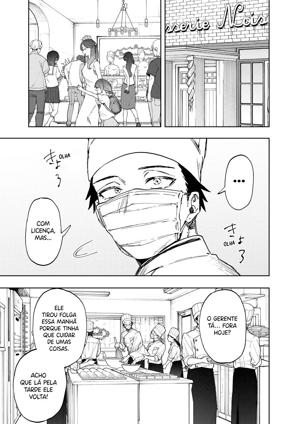 Read The Fragrant Flower Blooms with Dignity Português Manga Online