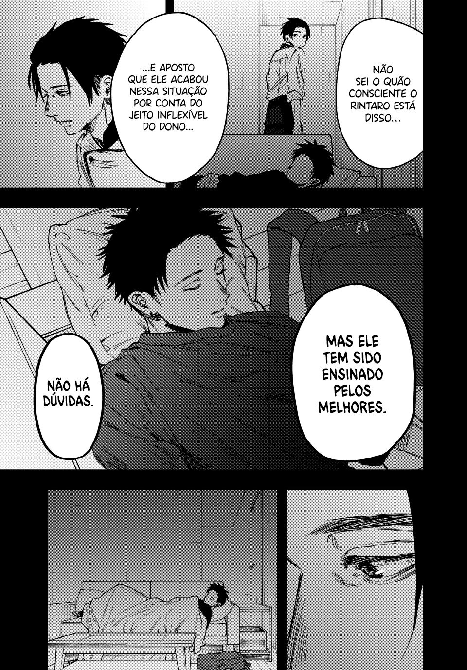 Read The Fragrant Flower Blooms with Dignity Português Manga Online