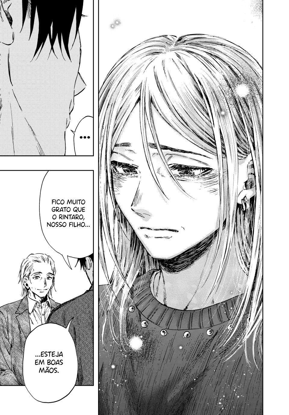 Read The Fragrant Flower Blooms with Dignity Português Manga Online