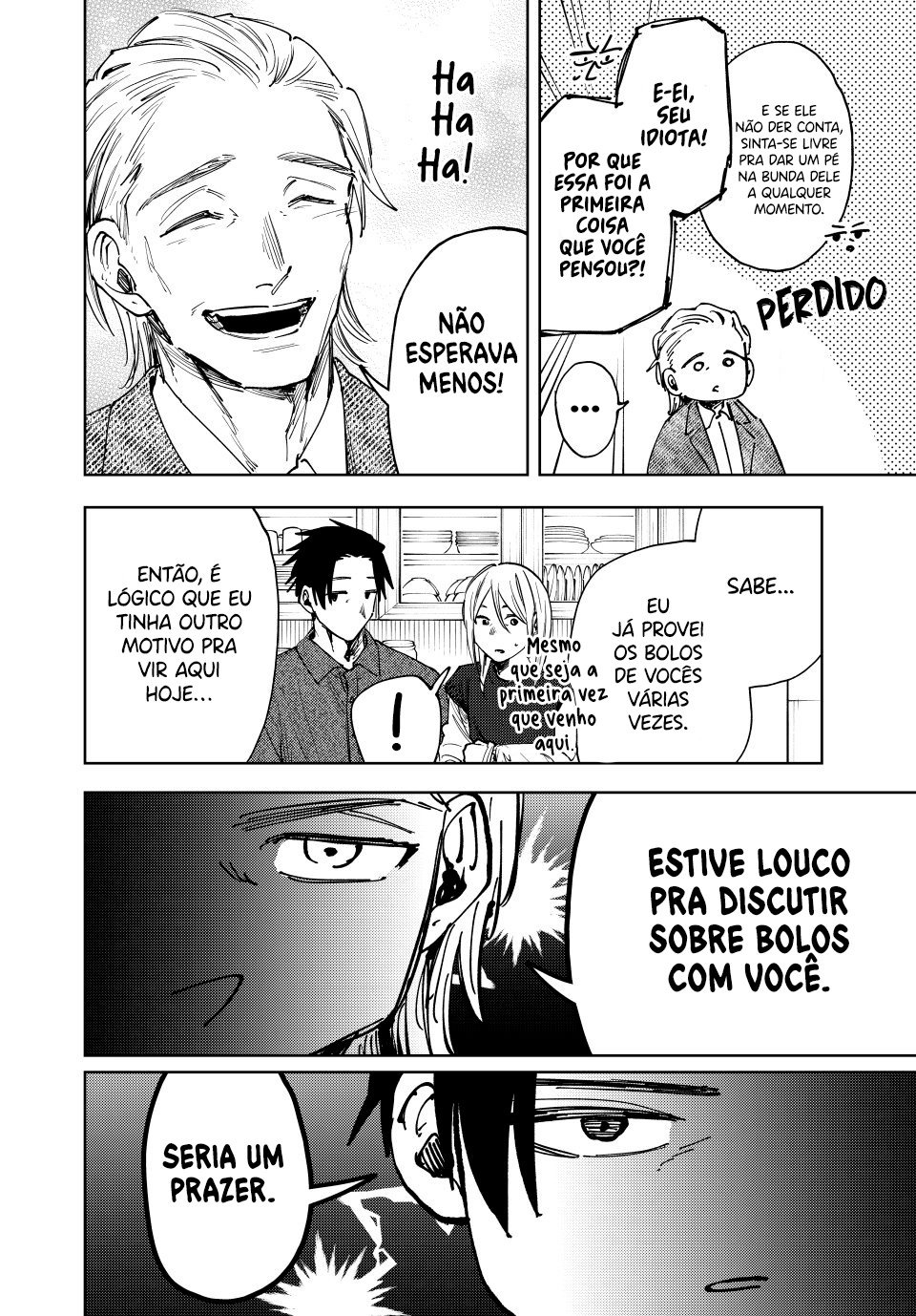 Read The Fragrant Flower Blooms with Dignity Português Manga Online