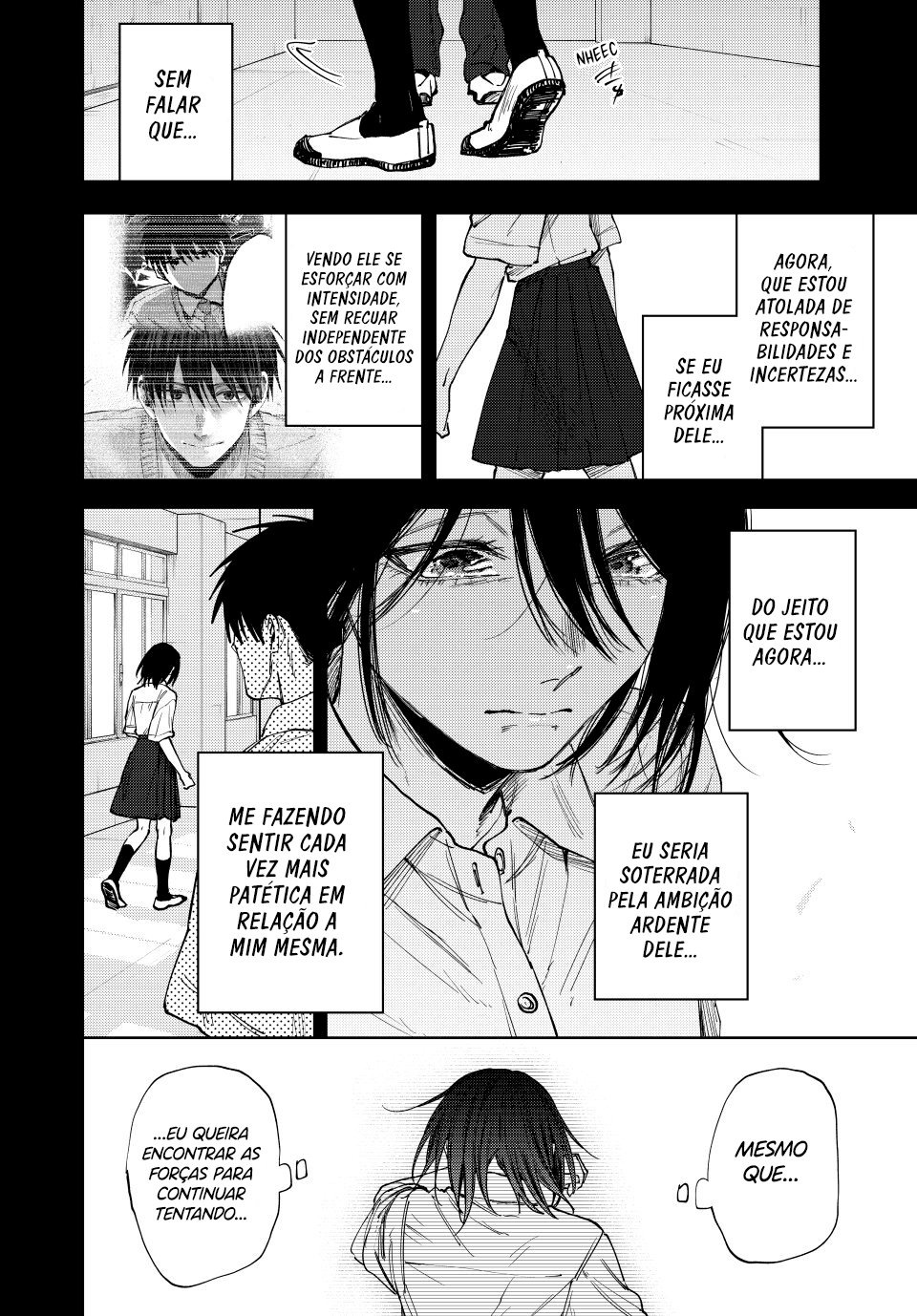 Read The Fragrant Flower Blooms with Dignity Português Manga Online