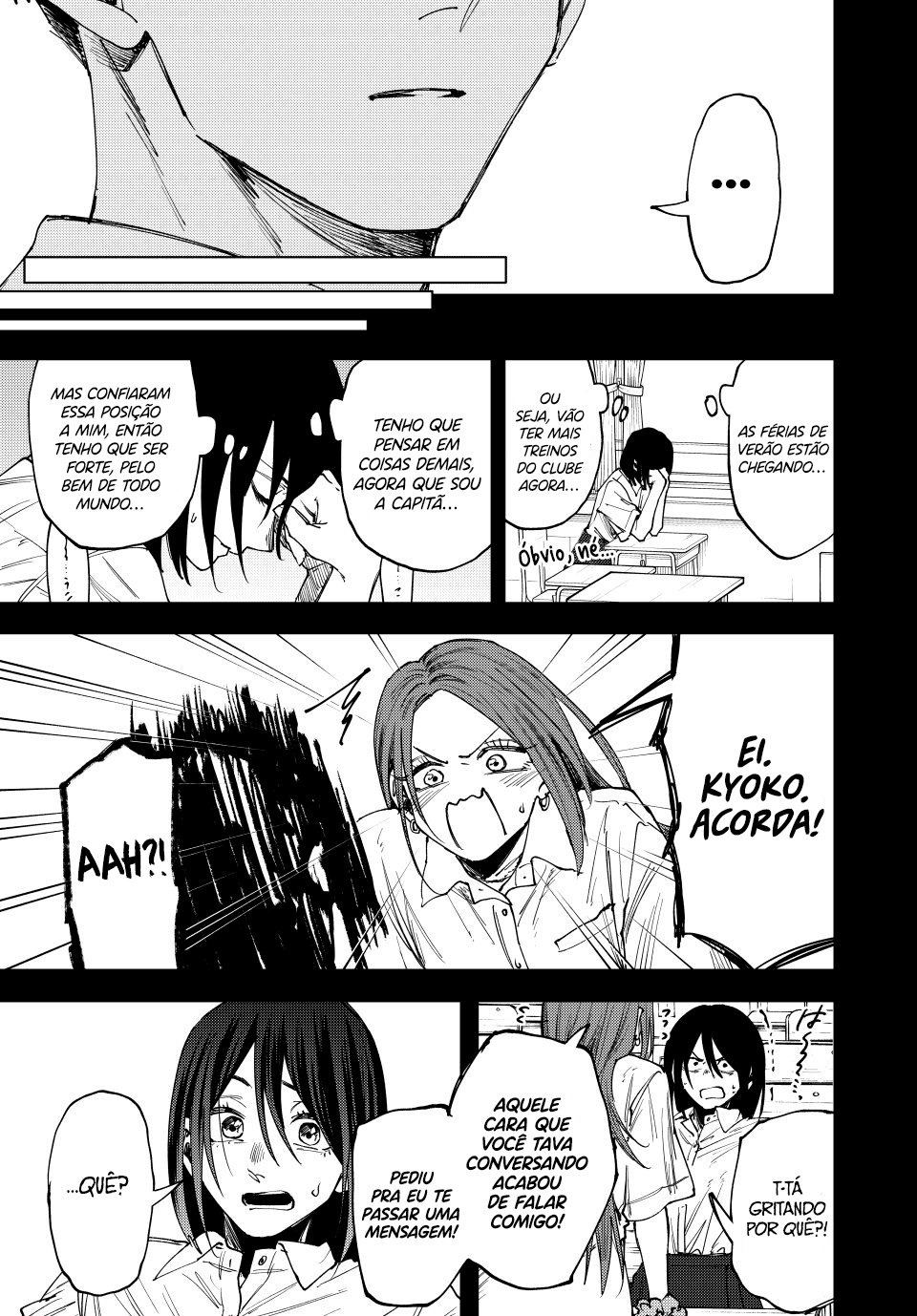 Read The Fragrant Flower Blooms with Dignity Português Manga Online