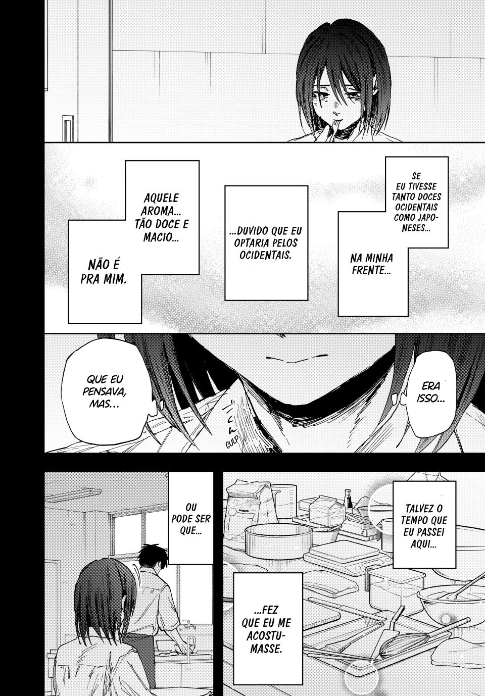 Read The Fragrant Flower Blooms with Dignity Português Manga Online