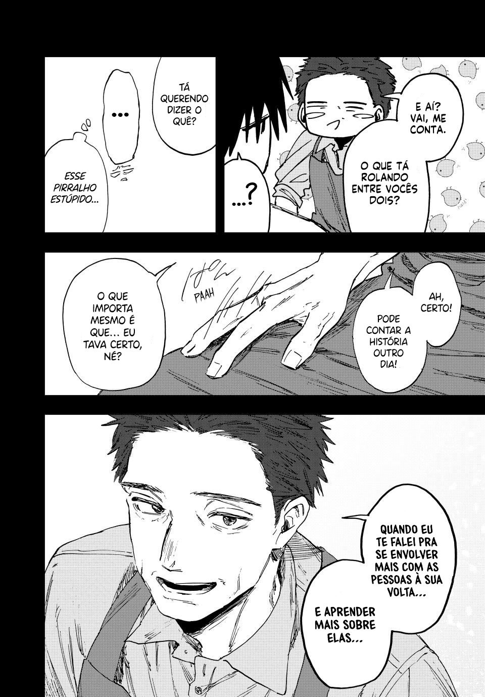 Read The Fragrant Flower Blooms with Dignity Português Manga Online