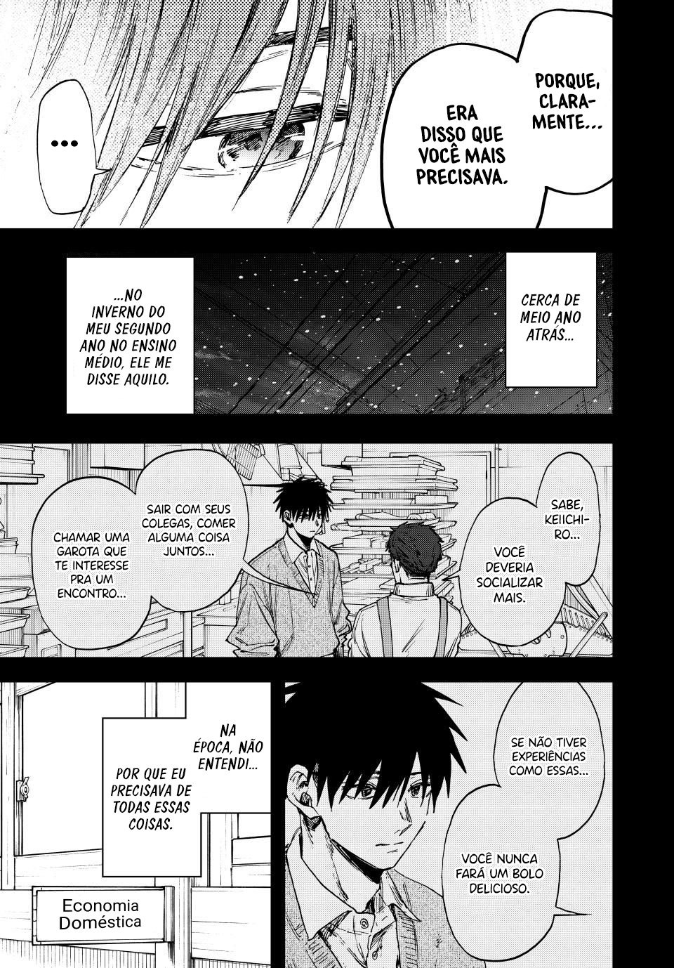 Read The Fragrant Flower Blooms with Dignity Português Manga Online