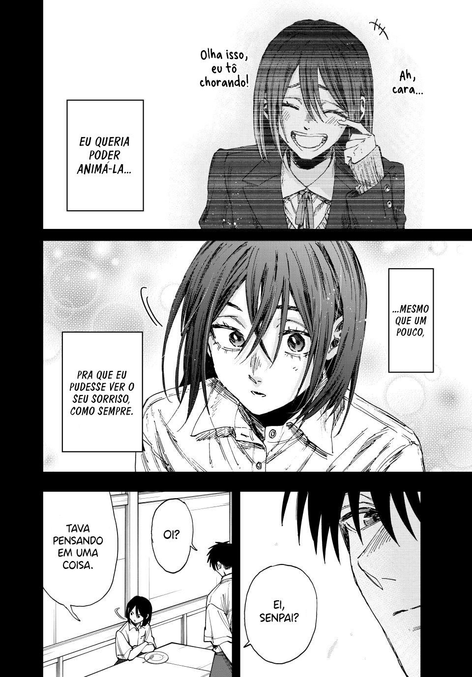 Read The Fragrant Flower Blooms with Dignity Português Manga Online