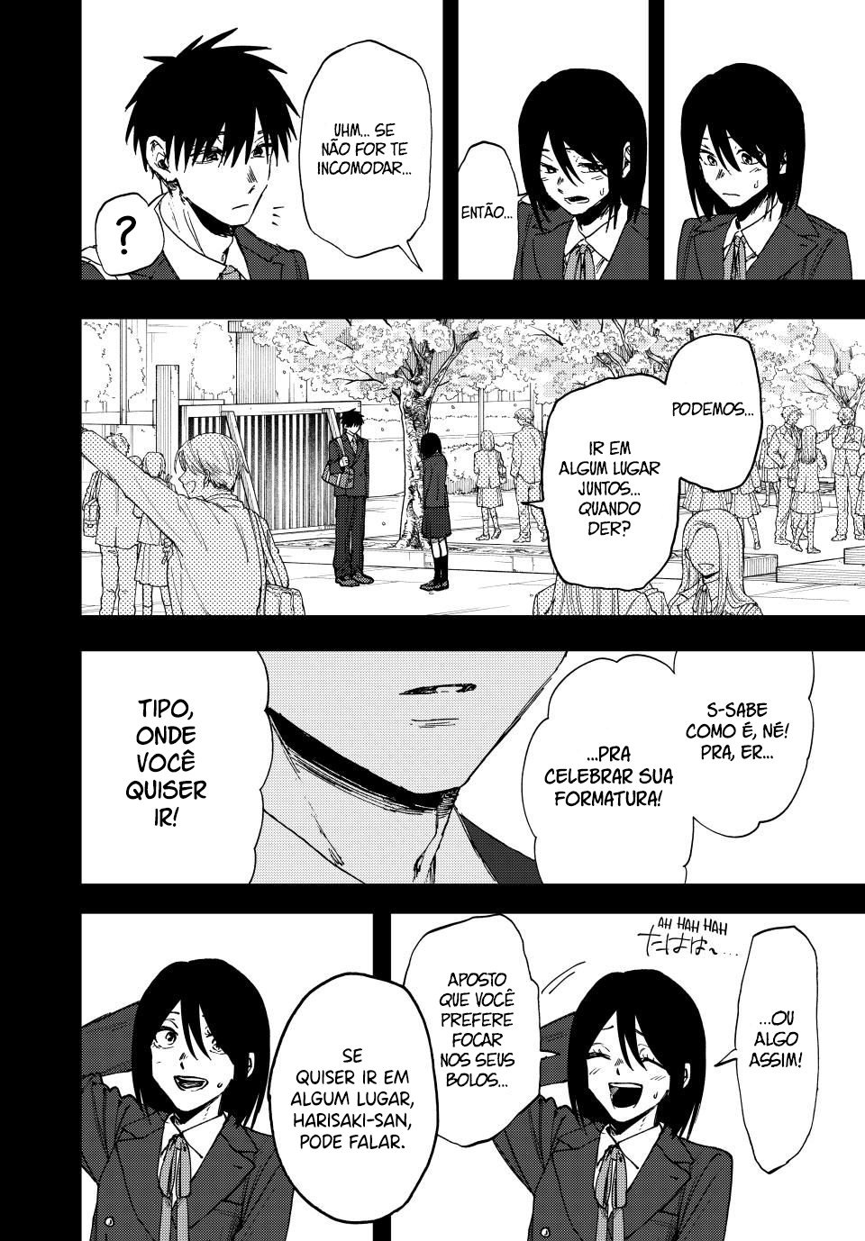 Read The Fragrant Flower Blooms with Dignity Português Manga Online