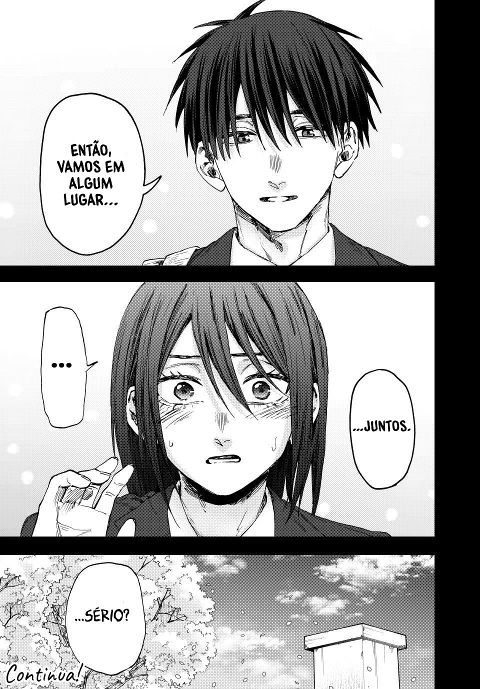 Read The Fragrant Flower Blooms with Dignity Português Manga Online