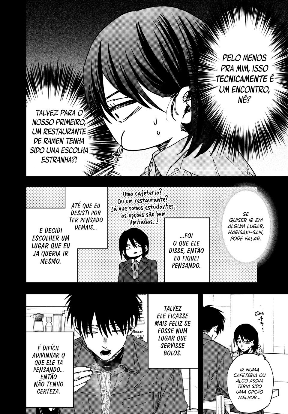 Read The Fragrant Flower Blooms with Dignity Português Manga Online