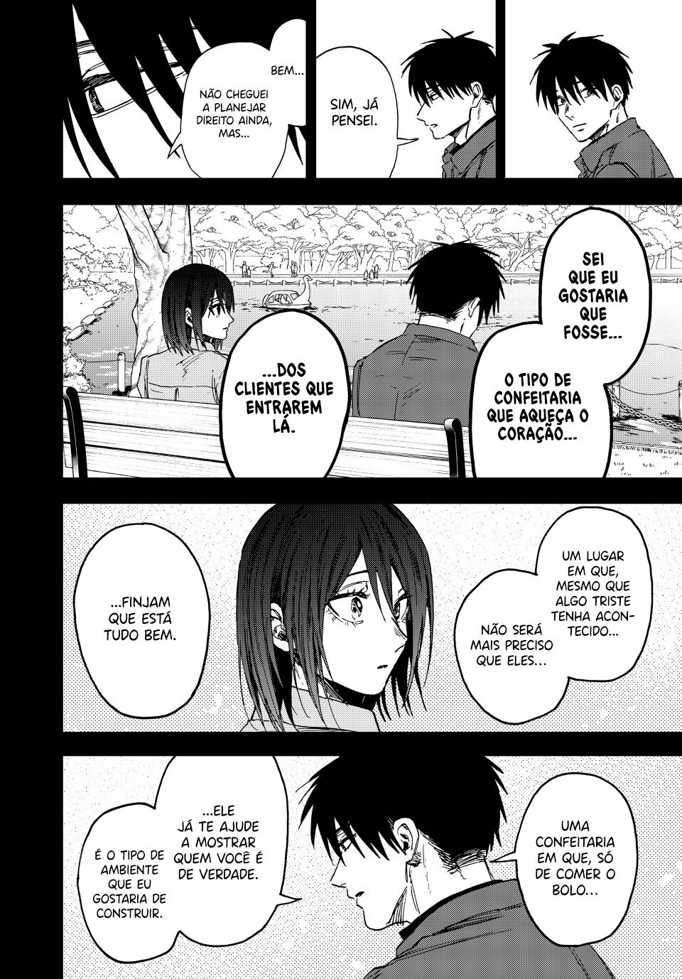 Read The Fragrant Flower Blooms with Dignity Português Manga Online