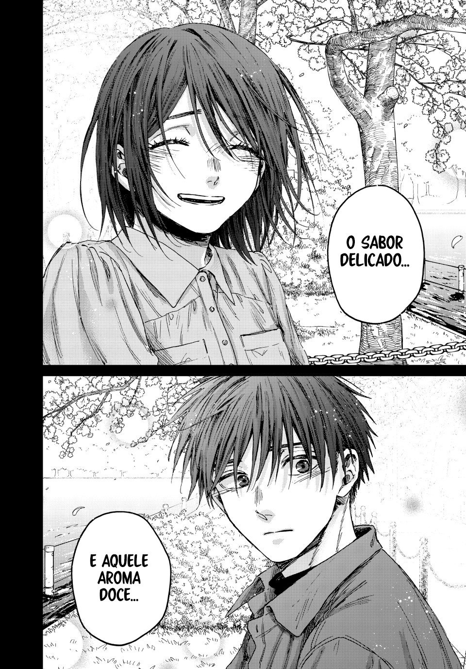 Read The Fragrant Flower Blooms with Dignity Português Manga Online