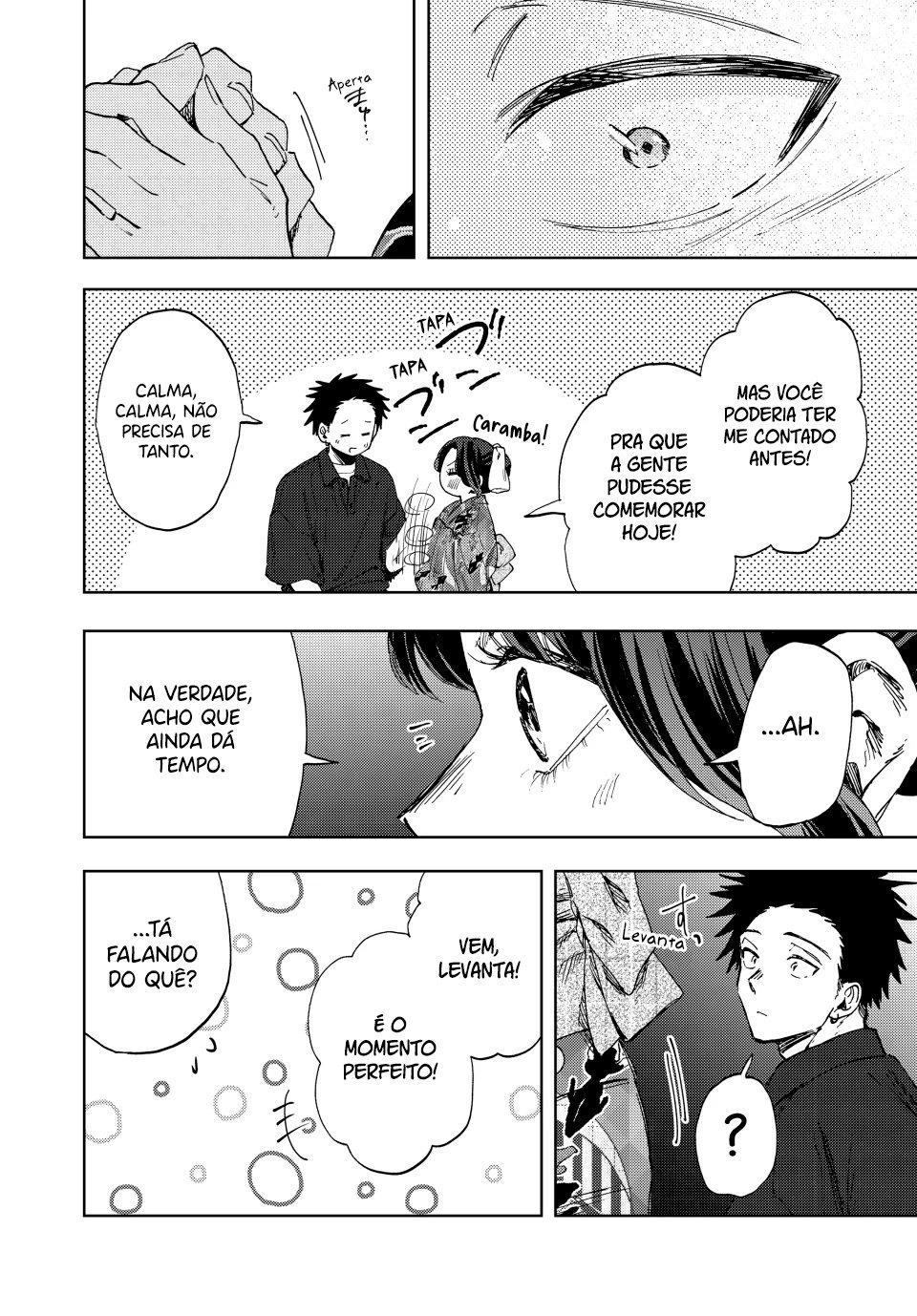 Read The Fragrant Flower Blooms with Dignity Português Manga Online