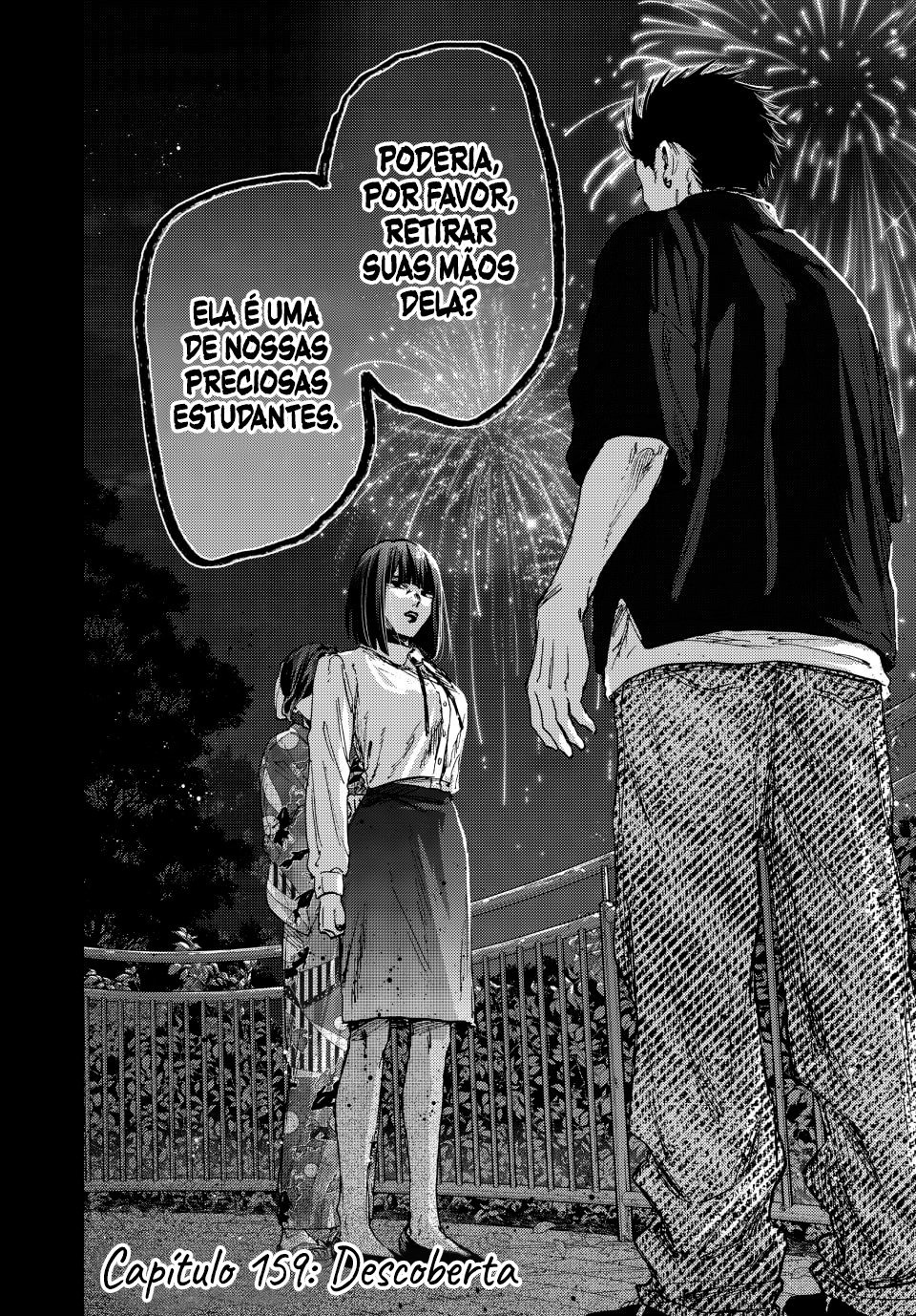 Read The Fragrant Flower Blooms with Dignity Português Manga Online