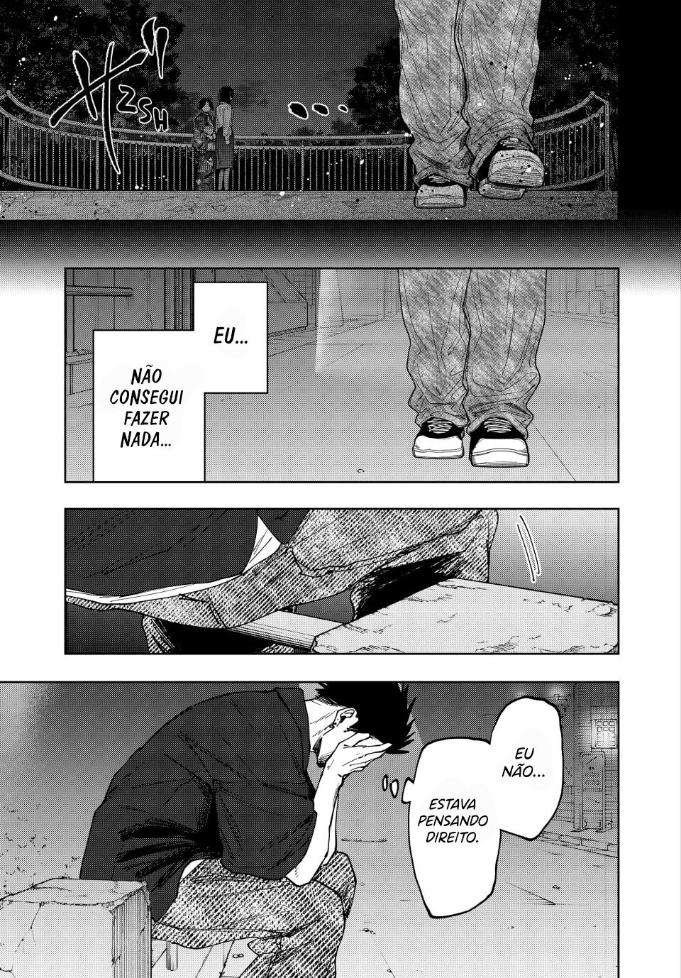 Read The Fragrant Flower Blooms with Dignity Português Manga Online