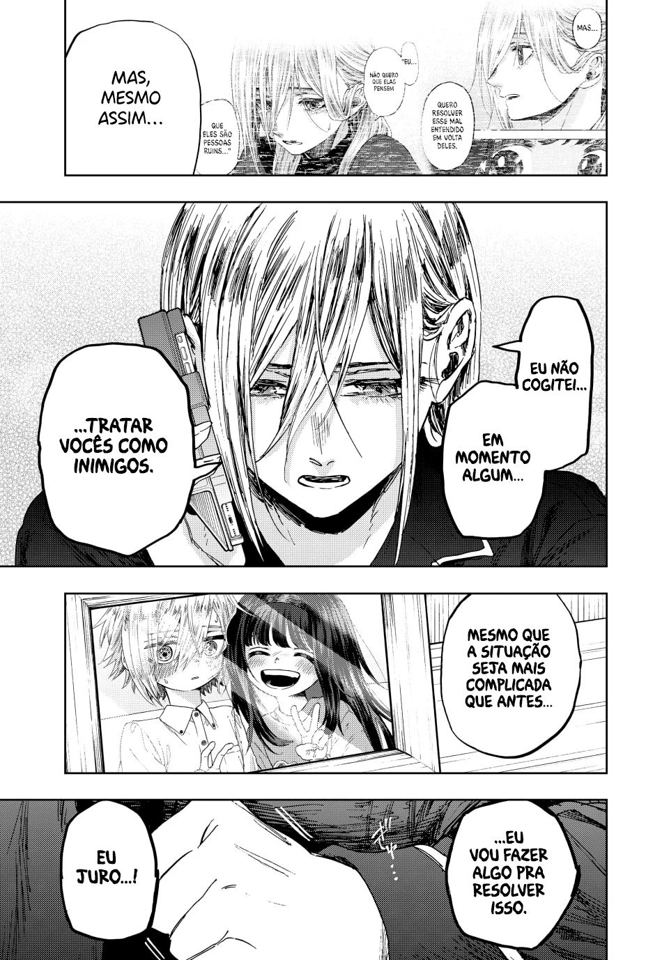 Read The Fragrant Flower Blooms with Dignity Português Manga Online