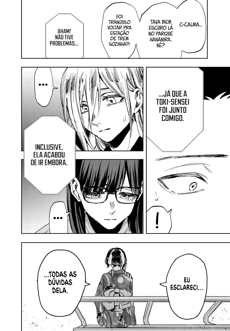 Read The Fragrant Flower Blooms with Dignity Português Manga Online