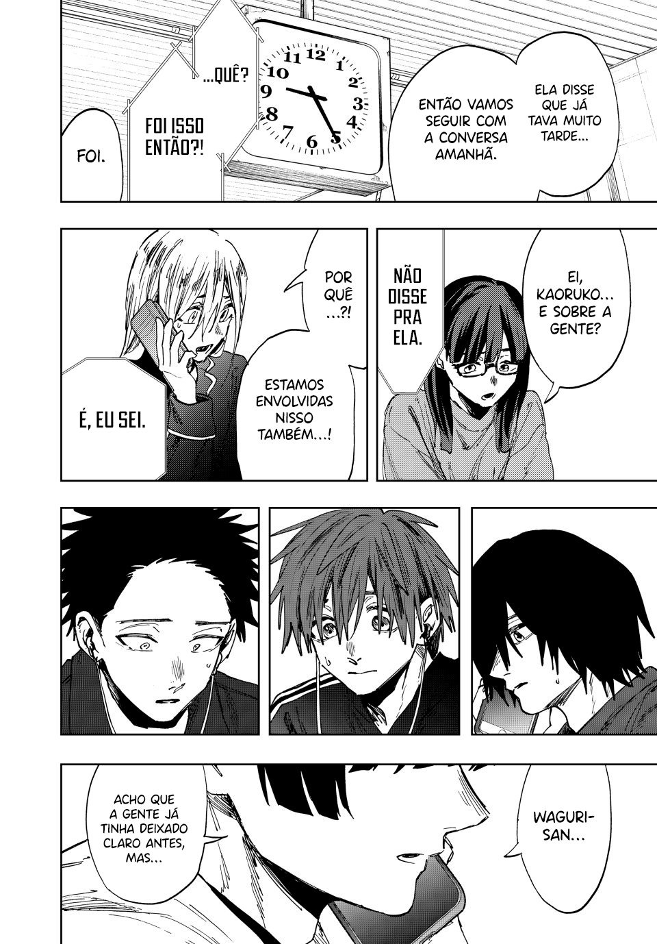 Read The Fragrant Flower Blooms with Dignity Português Manga Online