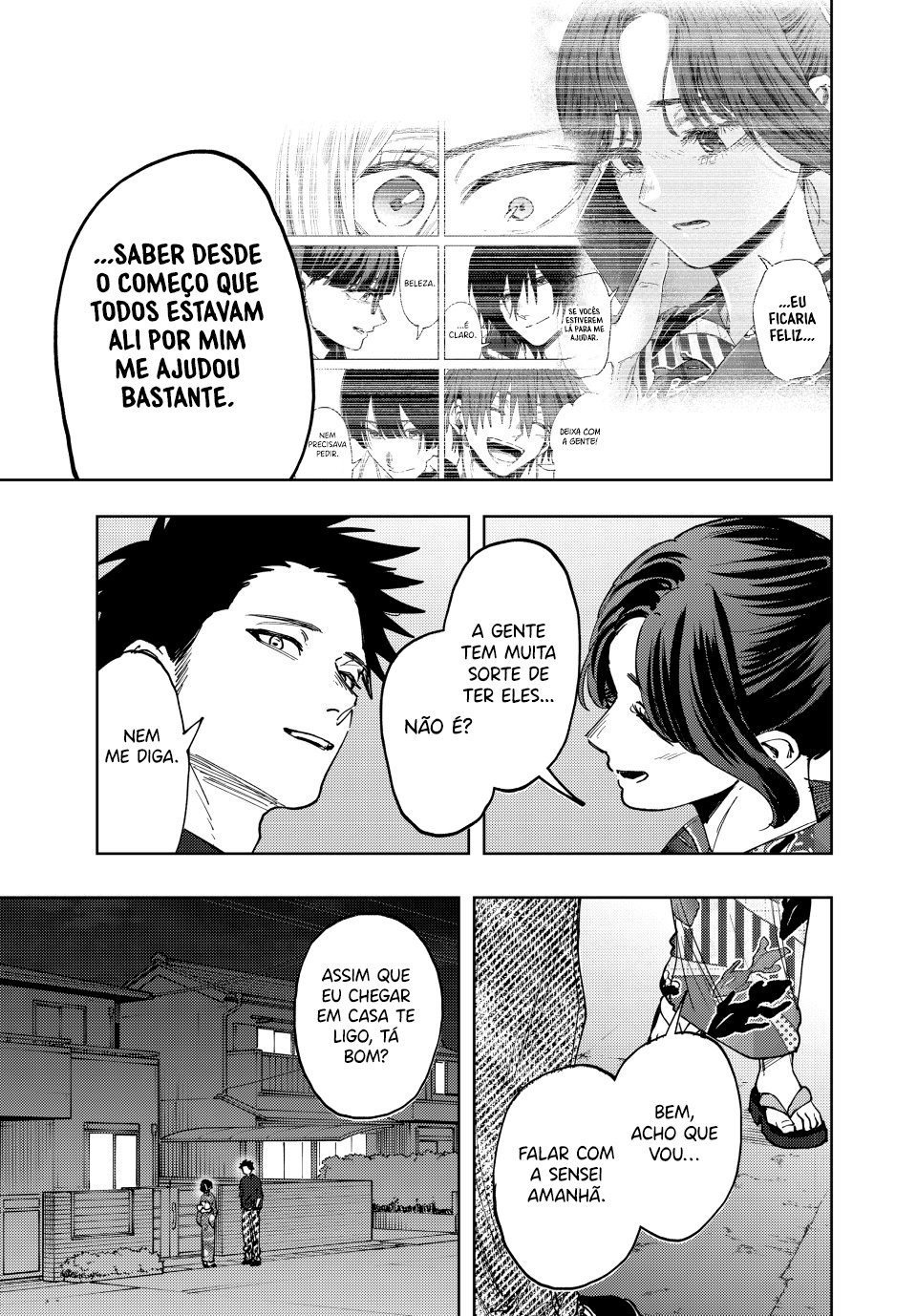 Read The Fragrant Flower Blooms with Dignity Português Manga Online