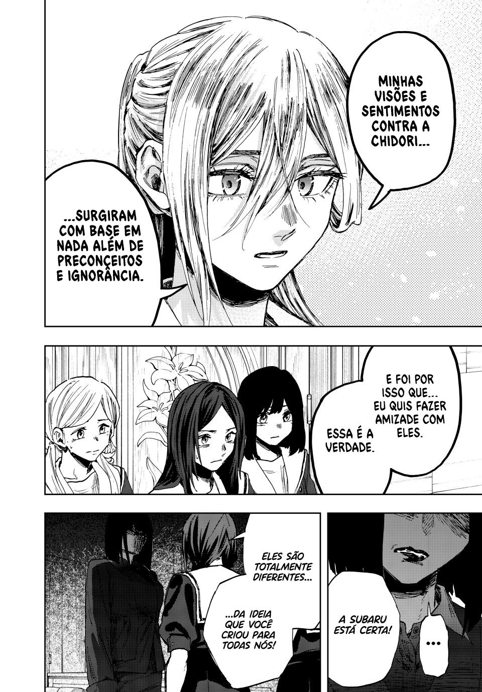 Read The Fragrant Flower Blooms with Dignity Português Manga Online