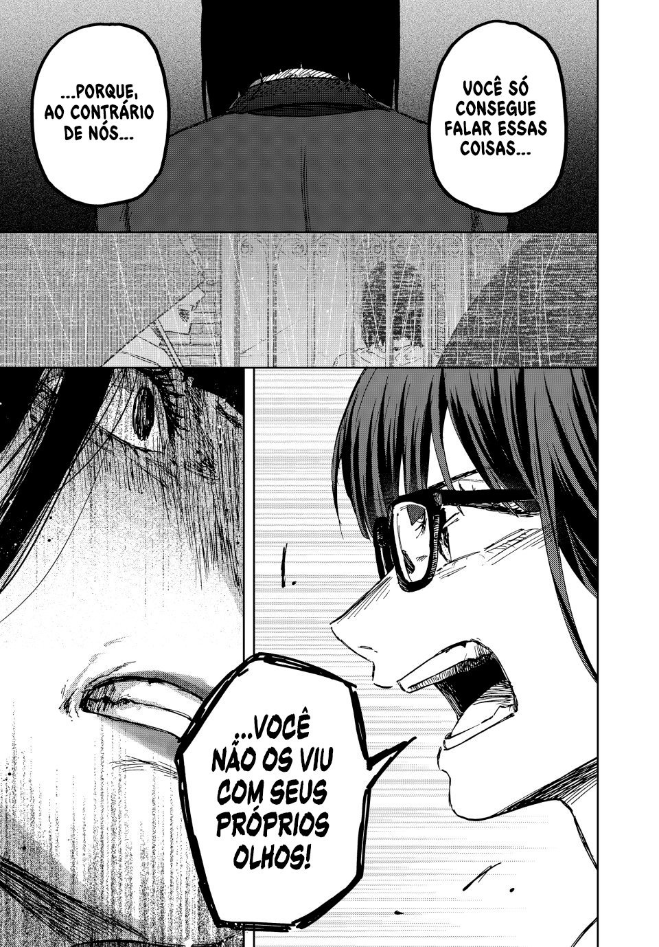 Read The Fragrant Flower Blooms with Dignity Português Manga Online