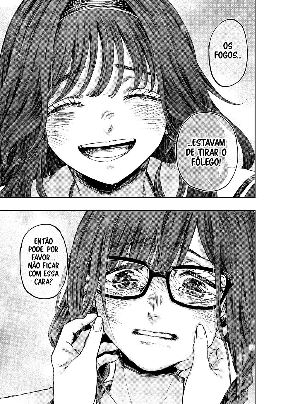 Read The Fragrant Flower Blooms with Dignity Português Manga Online