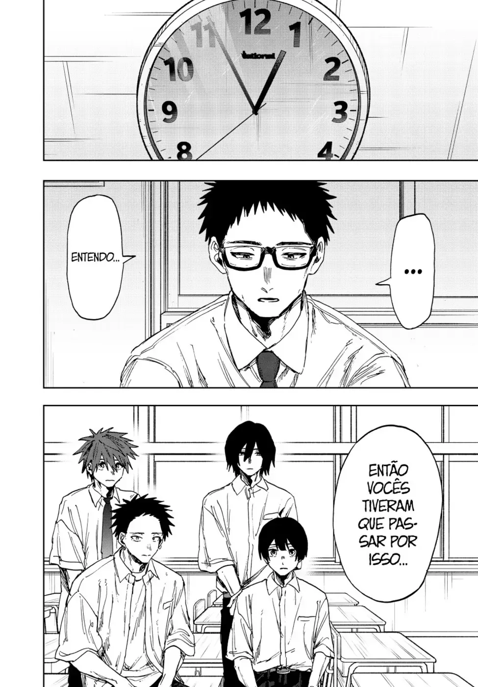 Read The Fragrant Flower Blooms with Dignity Português Manga Online