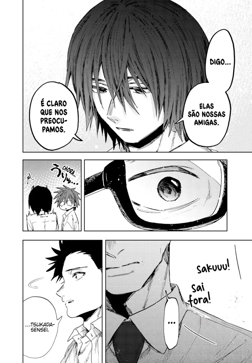 Read The Fragrant Flower Blooms with Dignity Português Manga Online