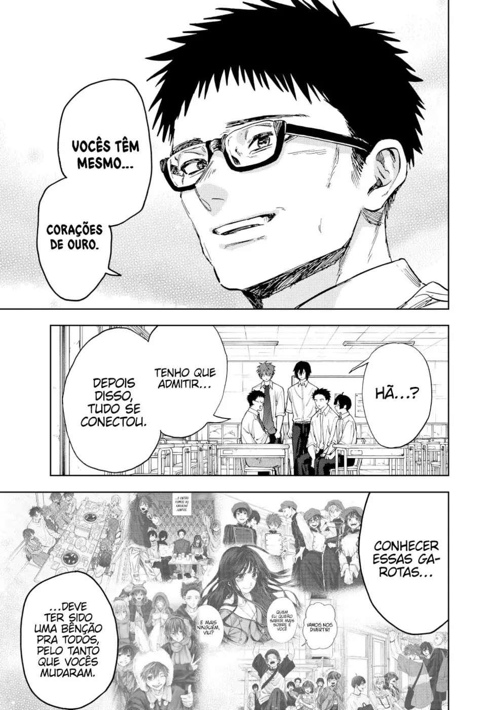 Read The Fragrant Flower Blooms with Dignity Português Manga Online