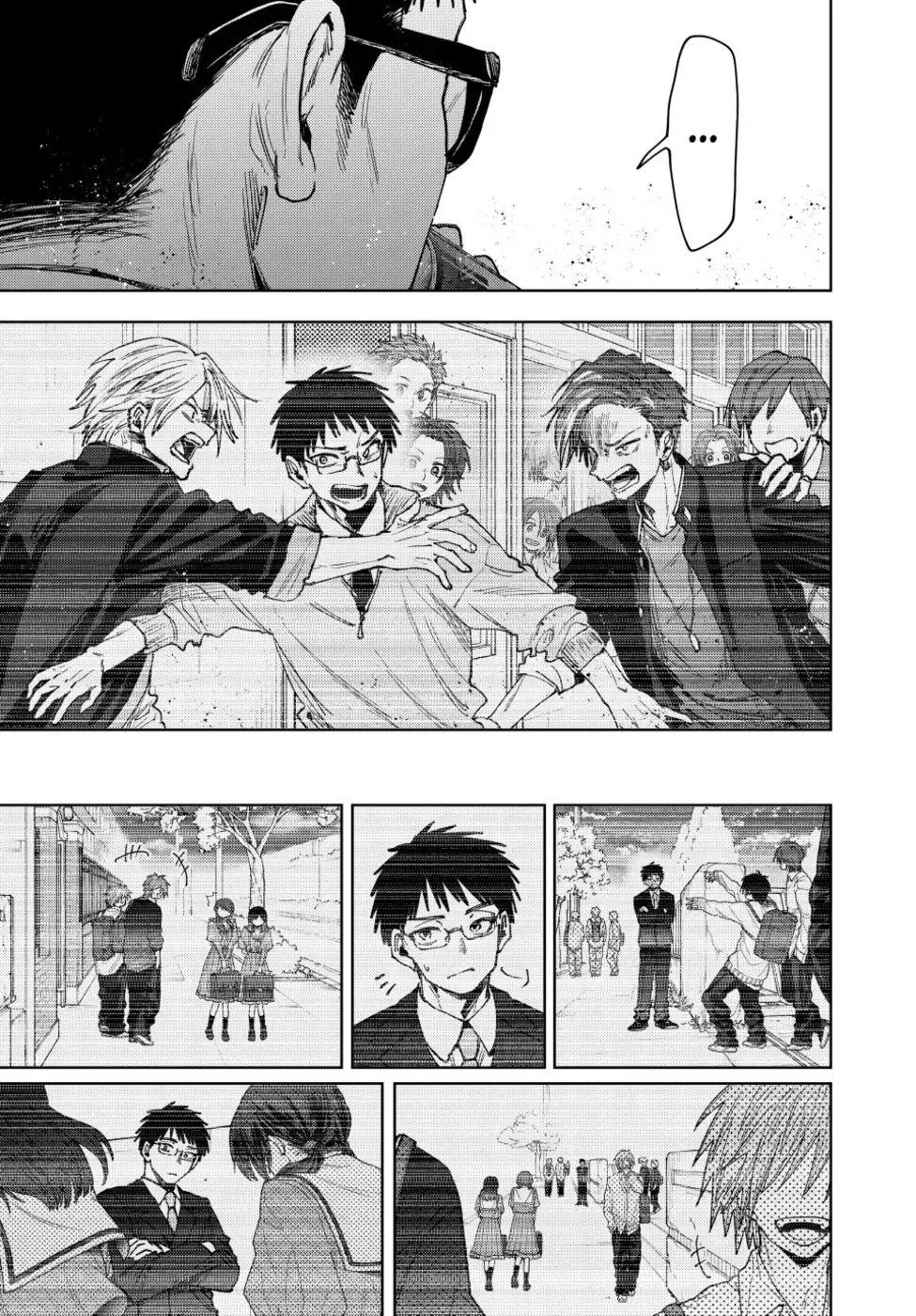 Read The Fragrant Flower Blooms with Dignity Português Manga Online