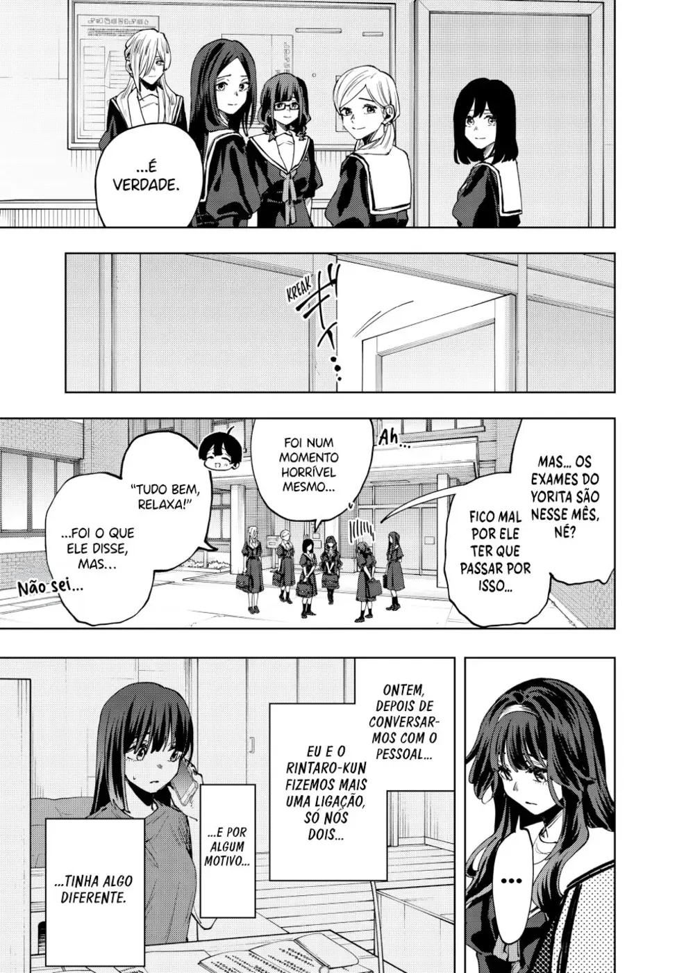 Read The Fragrant Flower Blooms with Dignity Português Manga Online