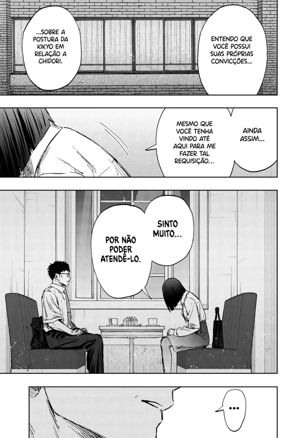 Read The Fragrant Flower Blooms with Dignity Português Manga Online